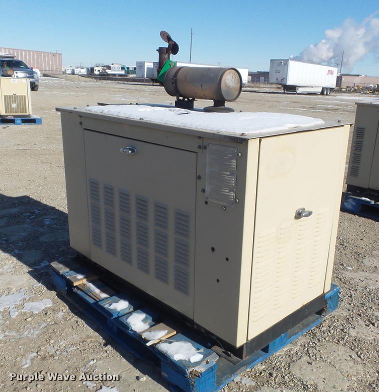 image for item DC7452 1998 Generac 00754-1 generator