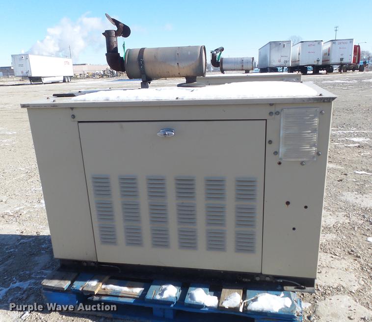 image for item DC7452 1998 Generac 00754-1 generator