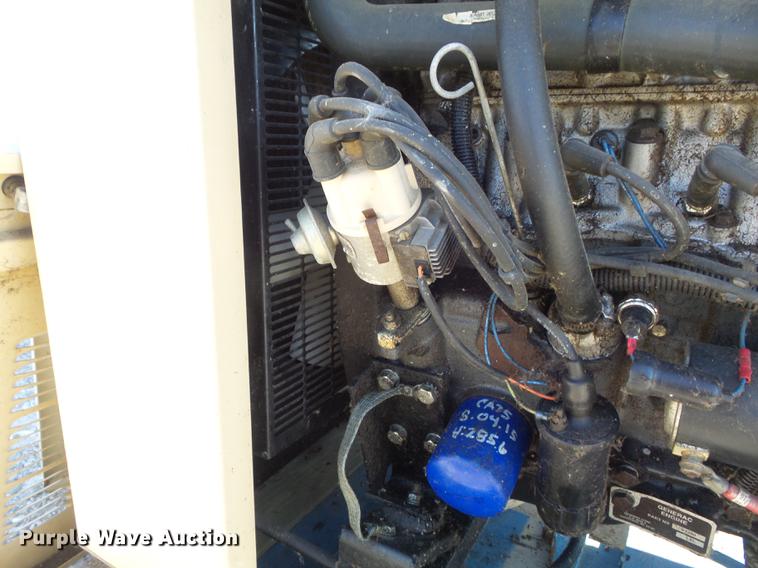 image for item DC7452 1998 Generac 00754-1 generator