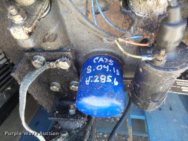 image for item DC7452 1998 Generac 00754-1 generator