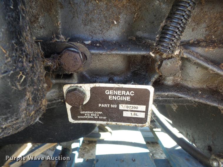 image for item DC7452 1998 Generac 00754-1 generator