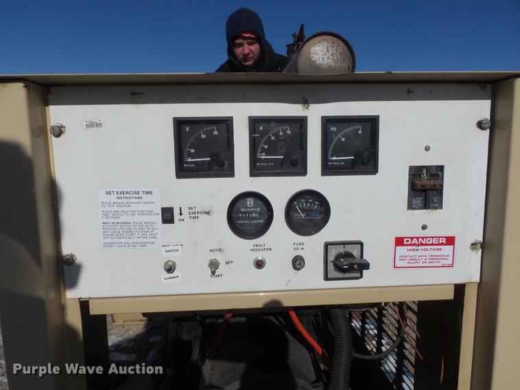 image for item DC7452 1998 Generac 00754-1 generator