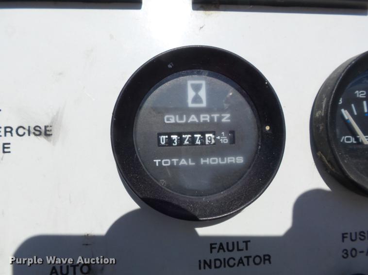 image for item DC7452 1998 Generac 00754-1 generator