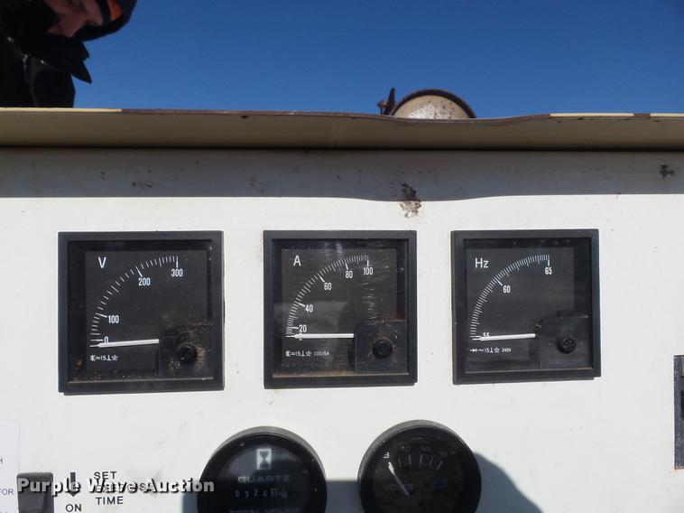 image for item DC7452 1998 Generac 00754-1 generator