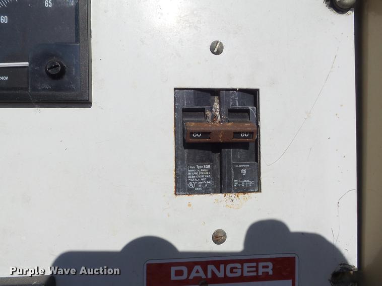 image for item DC7452 1998 Generac 00754-1 generator