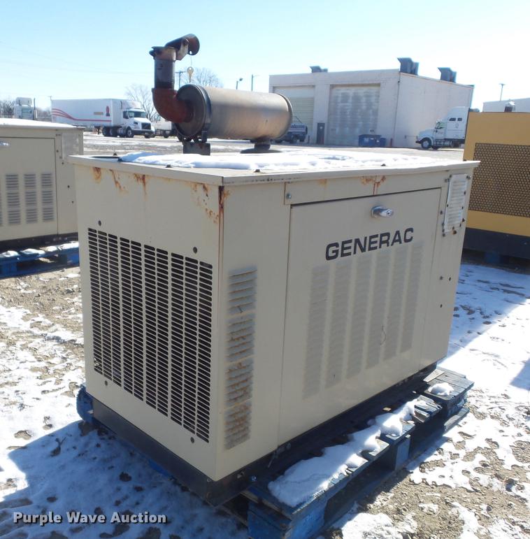 image for item DC7453 1998 Generac 00754-5 generator