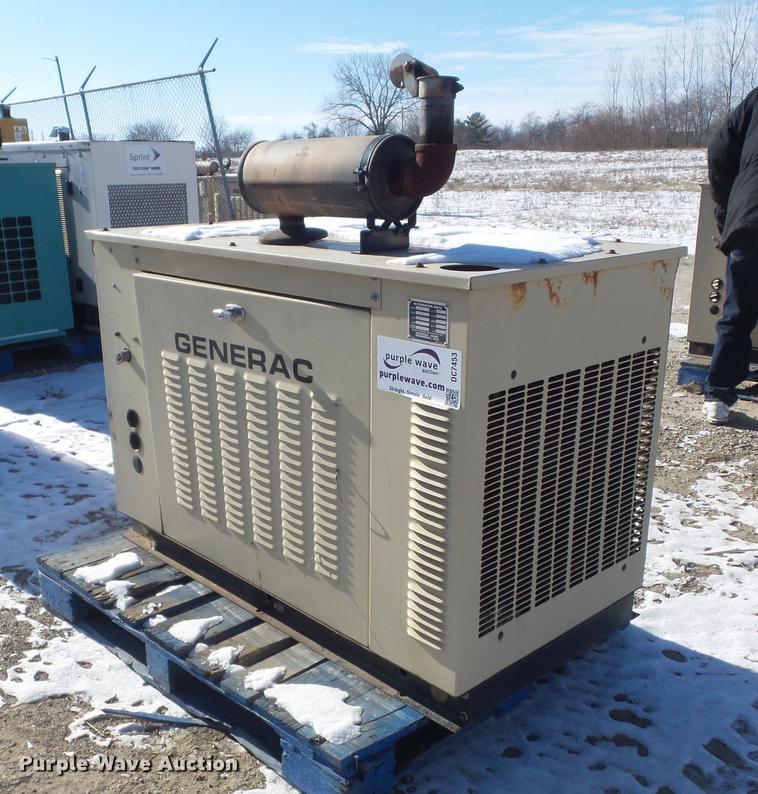 image for item DC7453 1998 Generac 00754-5 generator