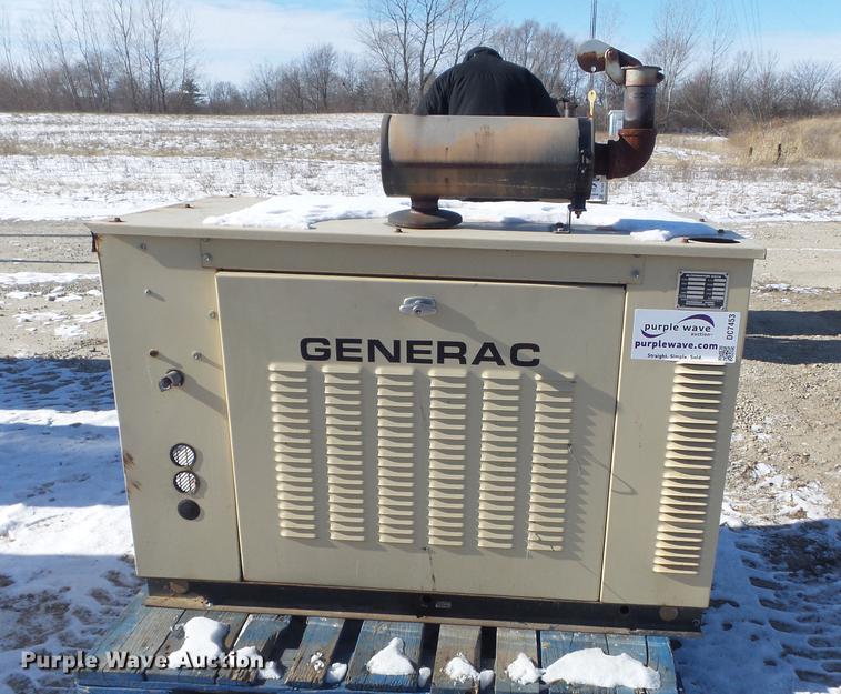 image for item DC7453 1998 Generac 00754-5 generator
