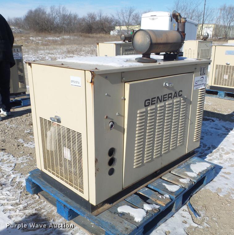 image for item DC7453 1998 Generac 00754-5 generator