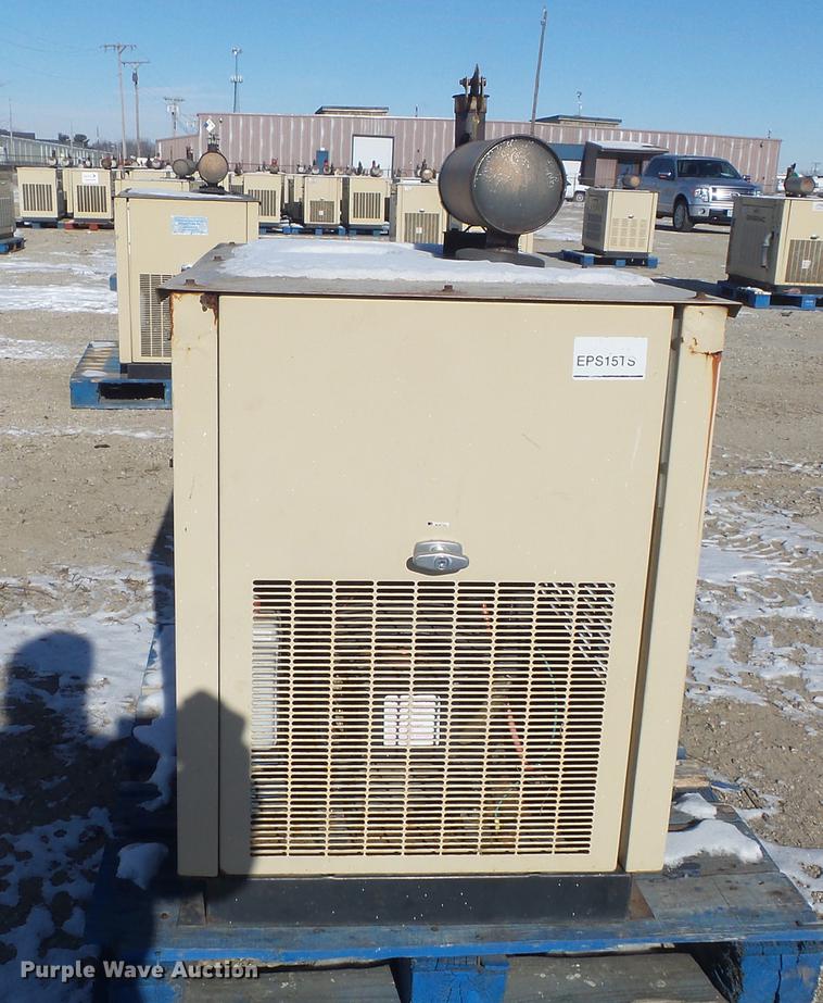 image for item DC7453 1998 Generac 00754-5 generator