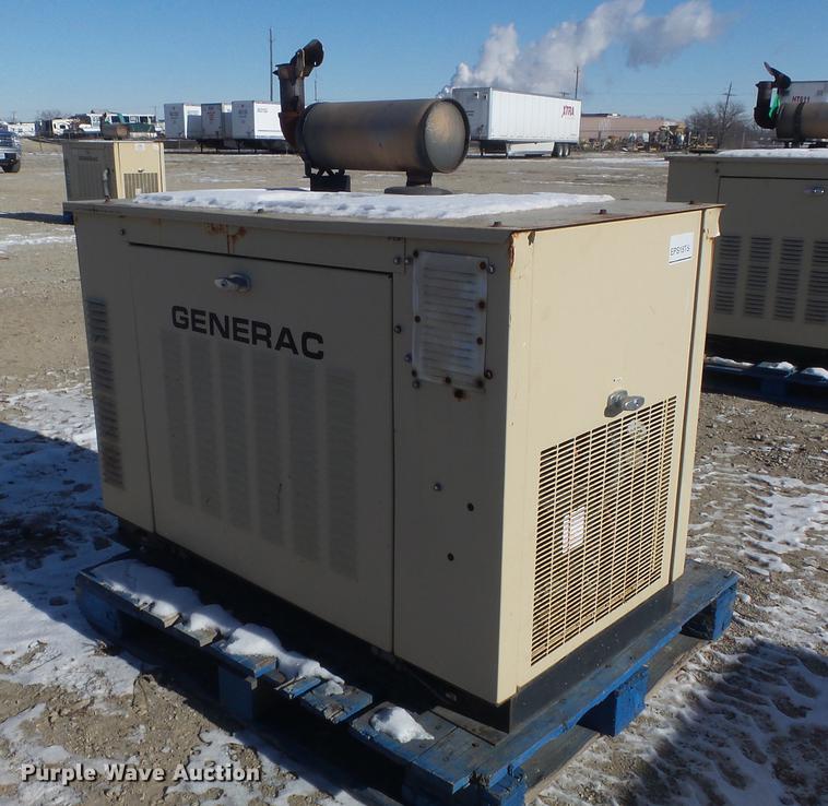 image for item DC7453 1998 Generac 00754-5 generator