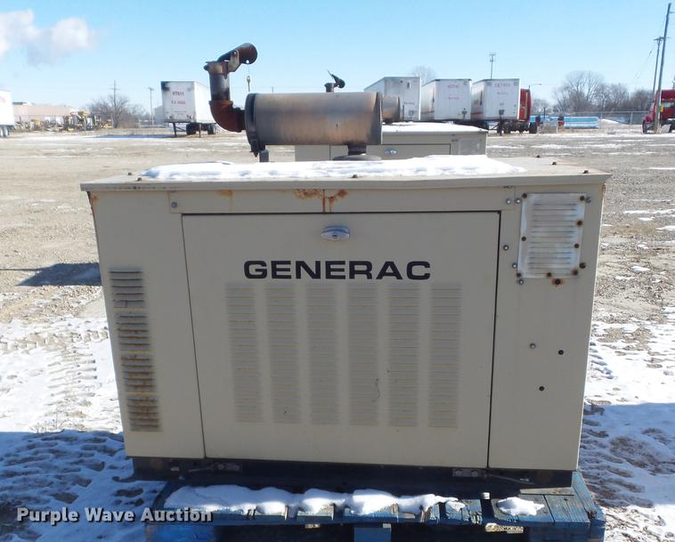 image for item DC7453 1998 Generac 00754-5 generator