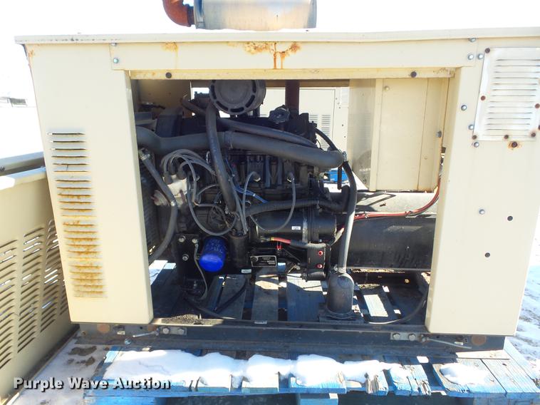 image for item DC7453 1998 Generac 00754-5 generator