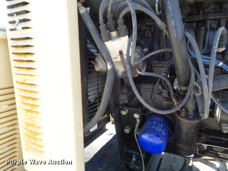 image for item DC7453 1998 Generac 00754-5 generator