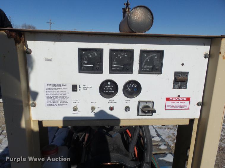 image for item DC7453 1998 Generac 00754-5 generator