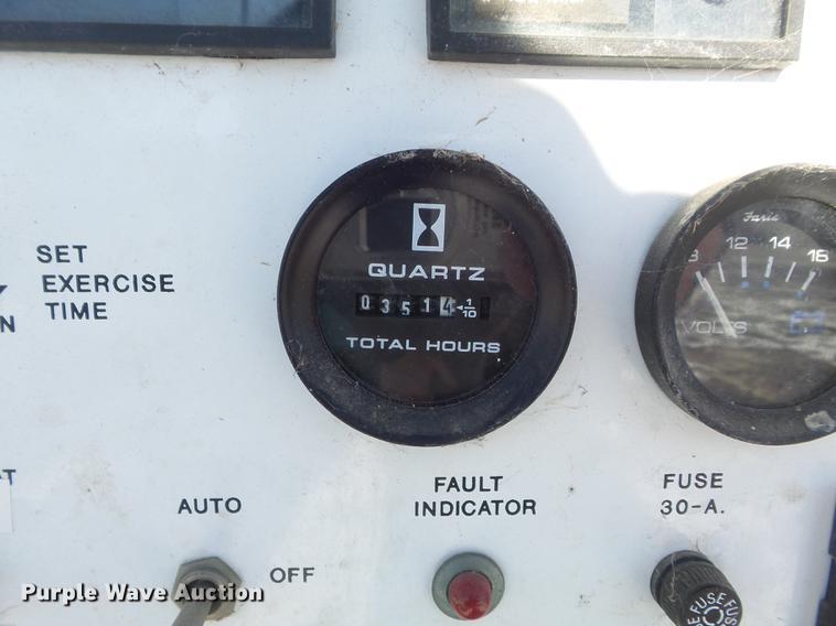 image for item DC7453 1998 Generac 00754-5 generator