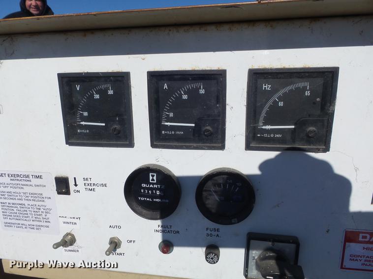 image for item DC7453 1998 Generac 00754-5 generator