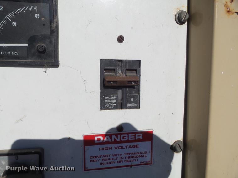 image for item DC7453 1998 Generac 00754-5 generator