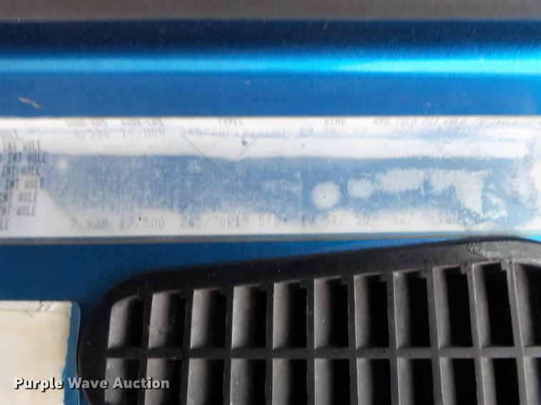 image for item DC7465 2006 Sterling Acterra crane truck