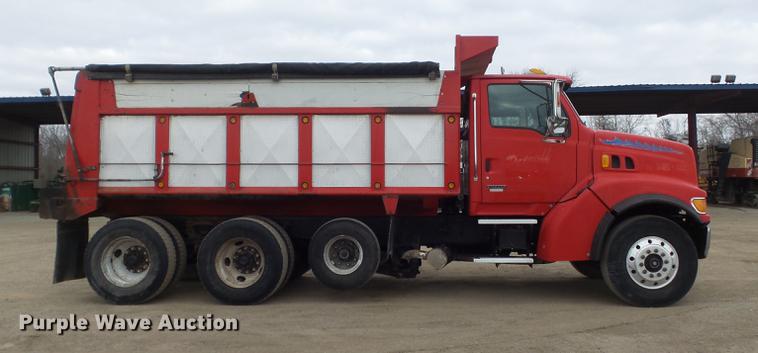 image for item DC7468 2002 Sterling LT8500 dump truck