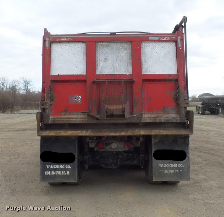 image for item DC7468 2002 Sterling LT8500 dump truck
