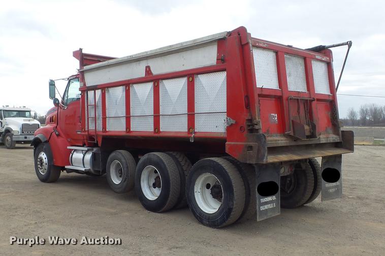 image for item DC7468 2002 Sterling LT8500 dump truck