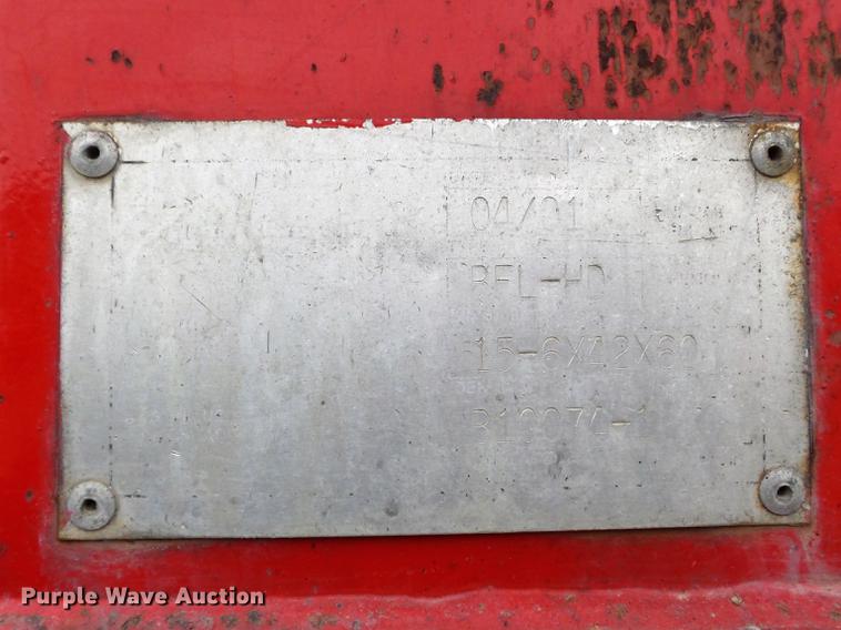 image for item DC7468 2002 Sterling LT8500 dump truck