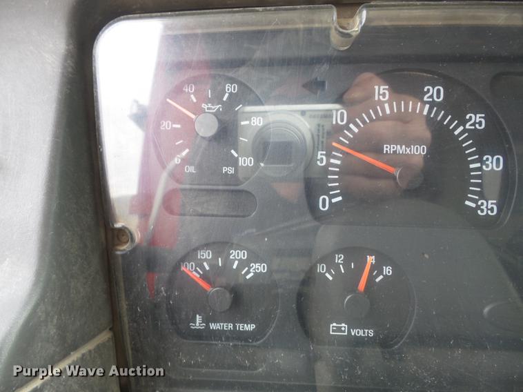 image for item DC7468 2002 Sterling LT8500 dump truck