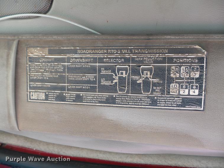 image for item DC7468 2002 Sterling LT8500 dump truck