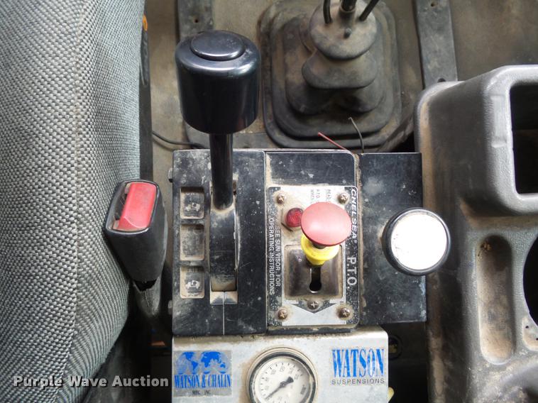 image for item DC7468 2002 Sterling LT8500 dump truck