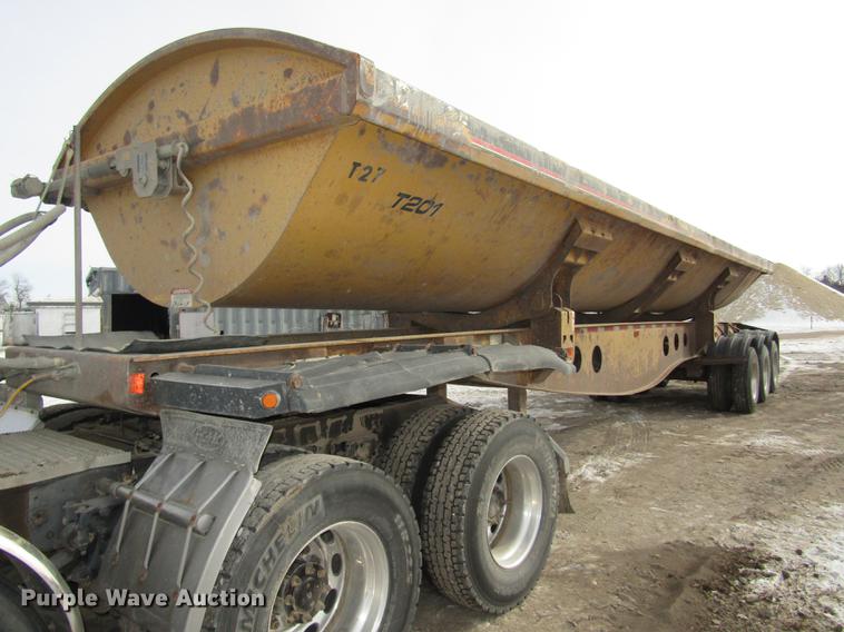image for item DD2931 2003 Si Dumper T201 side dump trailer