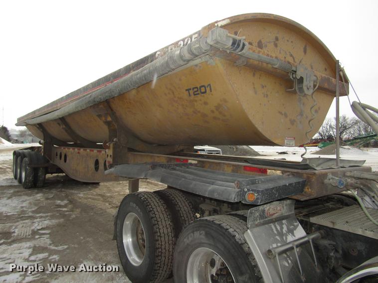 image for item DD2931 2003 Si Dumper T201 side dump trailer