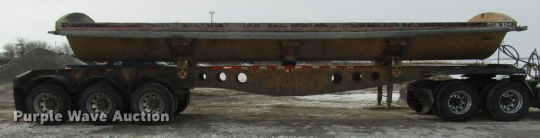 image for item DD2931 2003 Si Dumper T201 side dump trailer