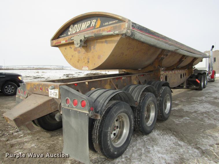 image for item DD2931 2003 Si Dumper T201 side dump trailer