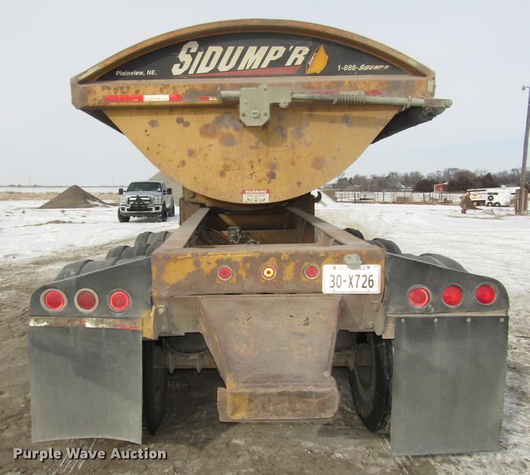 image for item DD2931 2003 Si Dumper T201 side dump trailer