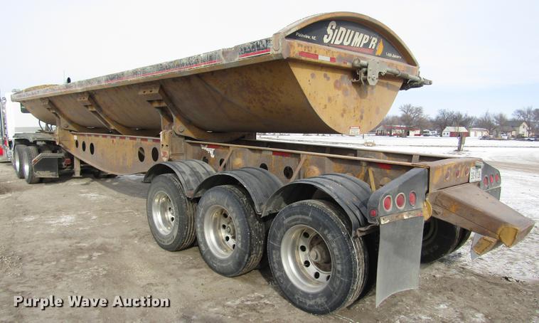 image for item DD2931 2003 Si Dumper T201 side dump trailer