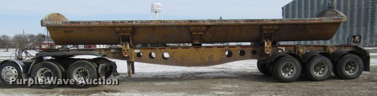 image for item DD2931 2003 Si Dumper T201 side dump trailer