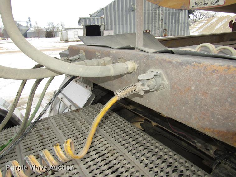 image for item DD2931 2003 Si Dumper T201 side dump trailer