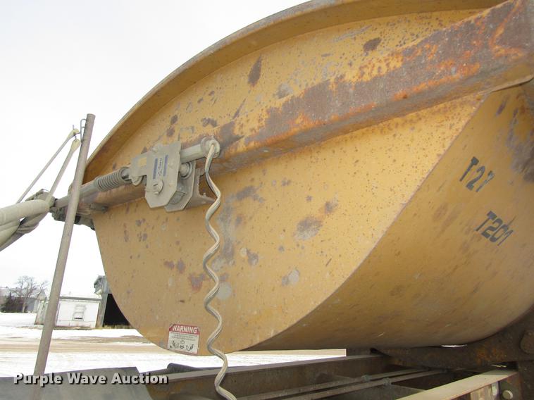 image for item DD2931 2003 Si Dumper T201 side dump trailer