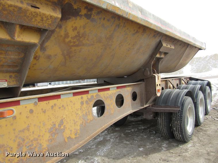 image for item DD2931 2003 Si Dumper T201 side dump trailer