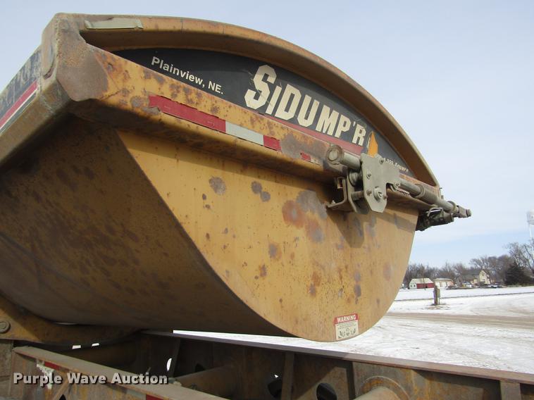 image for item DD2931 2003 Si Dumper T201 side dump trailer