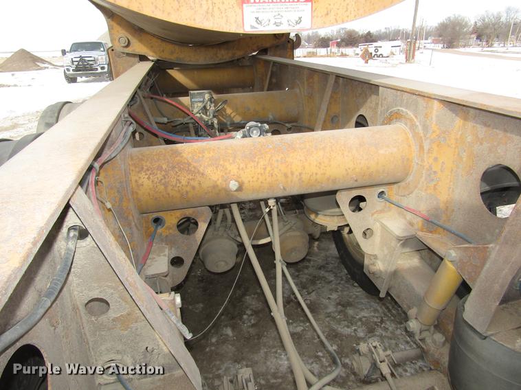 image for item DD2931 2003 Si Dumper T201 side dump trailer