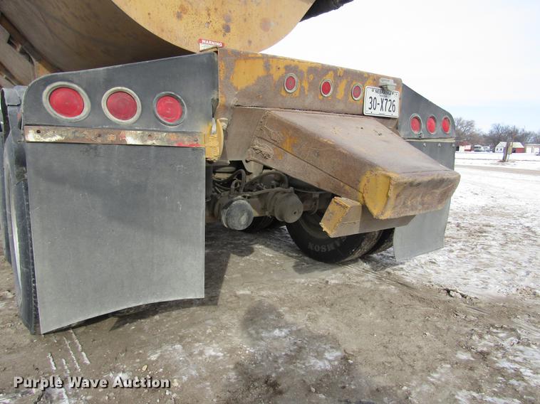 image for item DD2931 2003 Si Dumper T201 side dump trailer