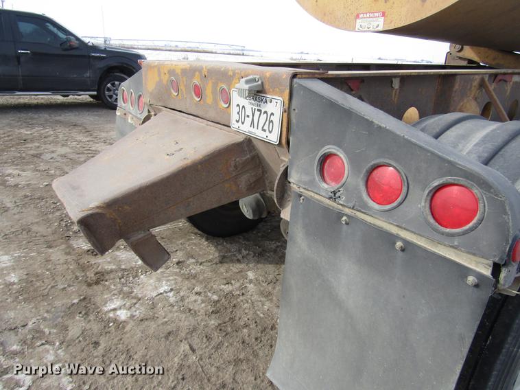 image for item DD2931 2003 Si Dumper T201 side dump trailer