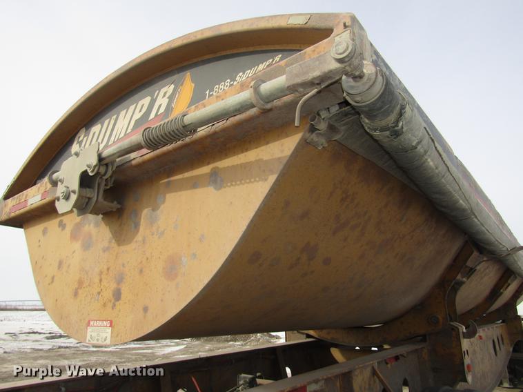 image for item DD2931 2003 Si Dumper T201 side dump trailer