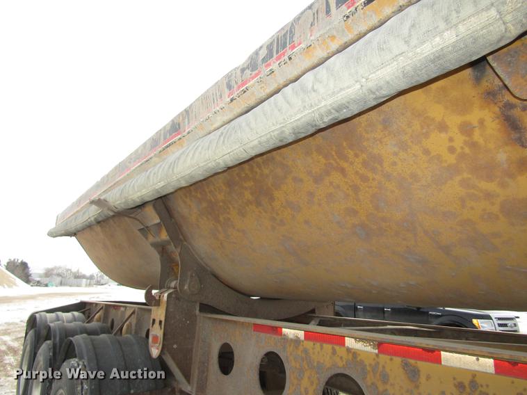 image for item DD2931 2003 Si Dumper T201 side dump trailer