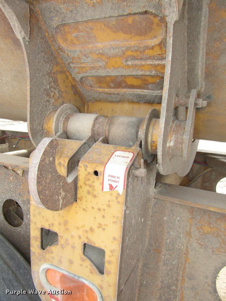 image for item DD2931 2003 Si Dumper T201 side dump trailer