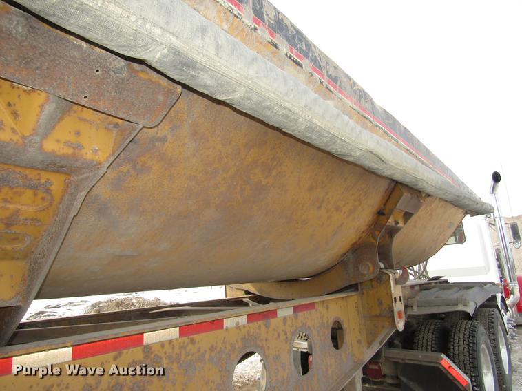 image for item DD2931 2003 Si Dumper T201 side dump trailer