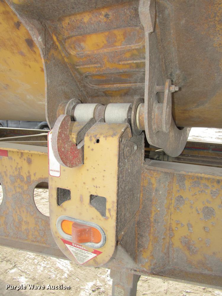 image for item DD2931 2003 Si Dumper T201 side dump trailer