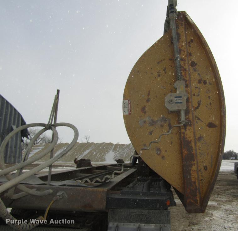 image for item DD2931 2003 Si Dumper T201 side dump trailer